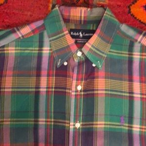 Ralph Lauren Classic Fit Sports Shirt